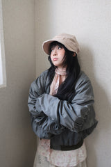 shirring MA-1 jk