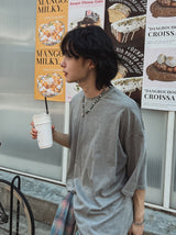 ケオルリプルピグメント半袖Tシャツ