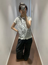ローリベットストライプパンツ (3color)