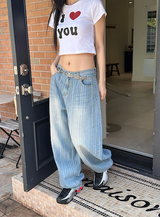 [S/S] キッチュラブハーフTシャツ