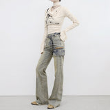 [NONCODE] Fion Maxi Bootcut Pants