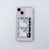 【MADE】 ミャオカードスマホケース - ホワイト