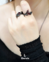 Red Moon Ring