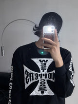 ASCLO ウエストワッフルTシャツ (2color)