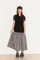 Lux off-shoulder T-shirt