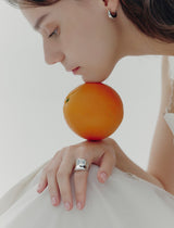 26SS★ [Premium Plating] H Edition AB Bold Wave Ring