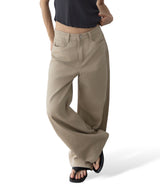 Iro Cotton Wide Barrel Jeans