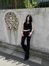 TOKYO VENOM DEEP BLACK PANTS