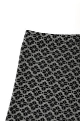 ジャカードショートパンツ [Black]
