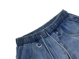 Franken Pocket Wide Denim