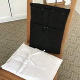 ボタンピロー・ラップトップ / ipad ポーチ (全8色)