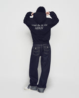 NEW ADLV BABY FACE BUBBLE HOODIE