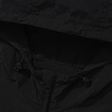 KIRSH プレーンインシジョンウーブンウィンドブレーカー【ブラック】