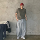 Wrinkle-free muscle T (9color)