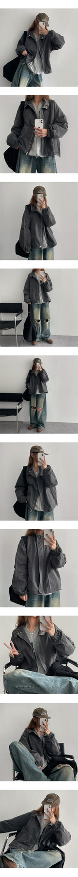 Denco Stitch String High-Neck Jumper