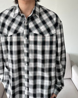 Arthur's Western Checkered Shirt