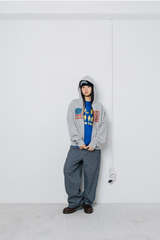 ラブイズディスTシャツ - ブルー