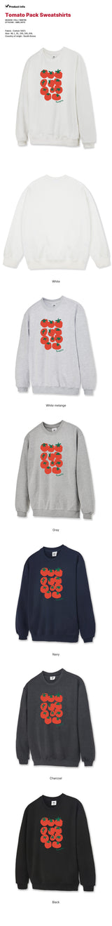 Tomato Pack Sweatshirts - 6COLOR
