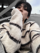 (24fw) ピノモヘアダンガラニット