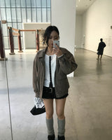 Tape cardigan