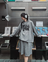 パフィーレタリングニットフード (3 color)