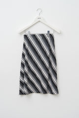 (W) Sea Wave Skirt (2color)