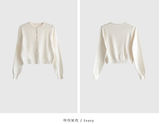 [2,000 Sold] Dibon Spring Round Cardigan / 6 Colors