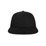 VARZAR Flag Stud Ball Cap / Black