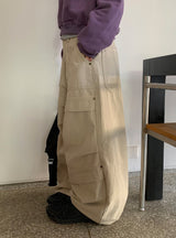 キンバコットンバルーンワイドパンツ