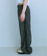 ドットパッチパンツ (gray)