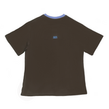 ラブマネーアイレットTシャツ - ブラウン
