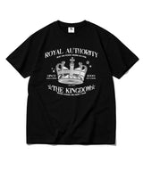 ロイヤル オーソリティ クール コットン Tシャツ