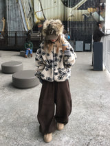 [Ritcore MADE] Striped Fleece Pants (3c)