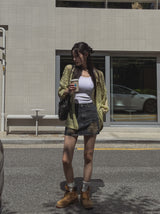 Chase Net Collar Cardigan