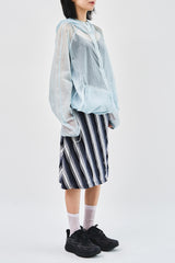 (W) Sea Wave Skirt (2color)