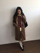 アイビーカラーダッフルコート (2color)