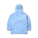 BIG PATCH POCKET HOODED ANORAK JACKET