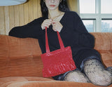 フェアリートートバッグ- Red