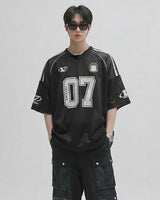 (UNISEX) メッシュトラックTシャツ 26SS-004