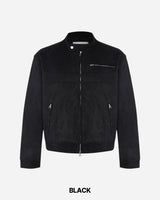 Rodden Suede Crop Jacket