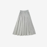 Aperi shirt pocket zip-up + skirt set