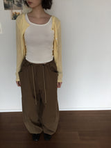 Daily Cotton Balloon Pants (4color)