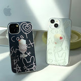 Green - Cool Sweet Summer Phone Case_glitter
