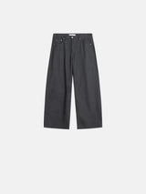 Avan stripe rivet slacks