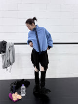 DUAL HIGH NECK JUMPER