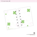 A7 clover heart refill