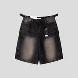 MG733,734 Rust Washing Bermuda Pants (2 colors)