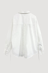 2WAY BUTTON BIG SHIRT