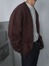 ASCLO Bagel Knit Cardigan (5color)