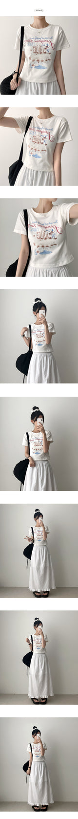 Cake Happy Birthday Short Sleeve T-shirt